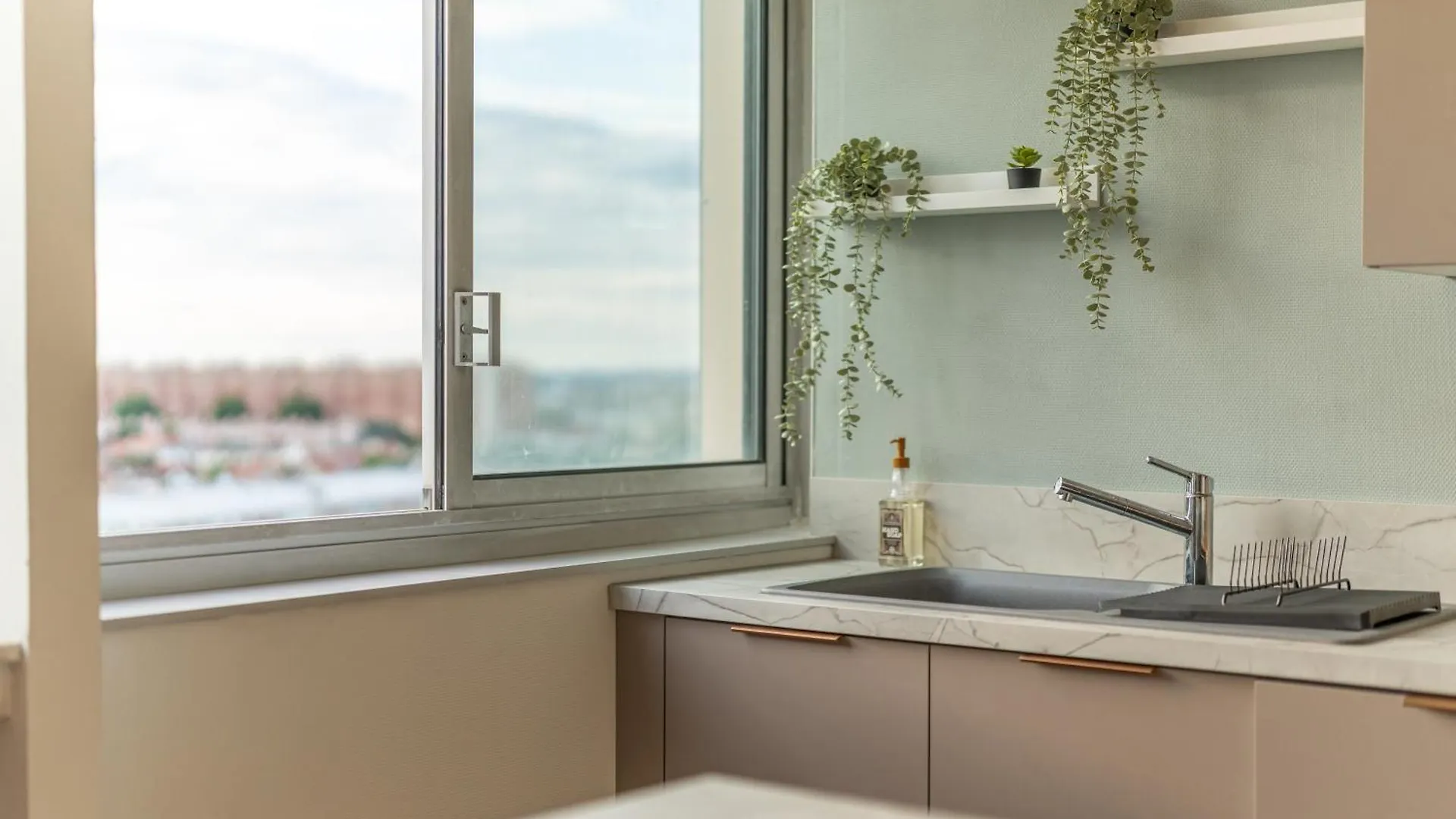 아파트 Toulouse Appartment 3 Bedrooms Balcony Panoramic View - 10 Min Train Station & Metro