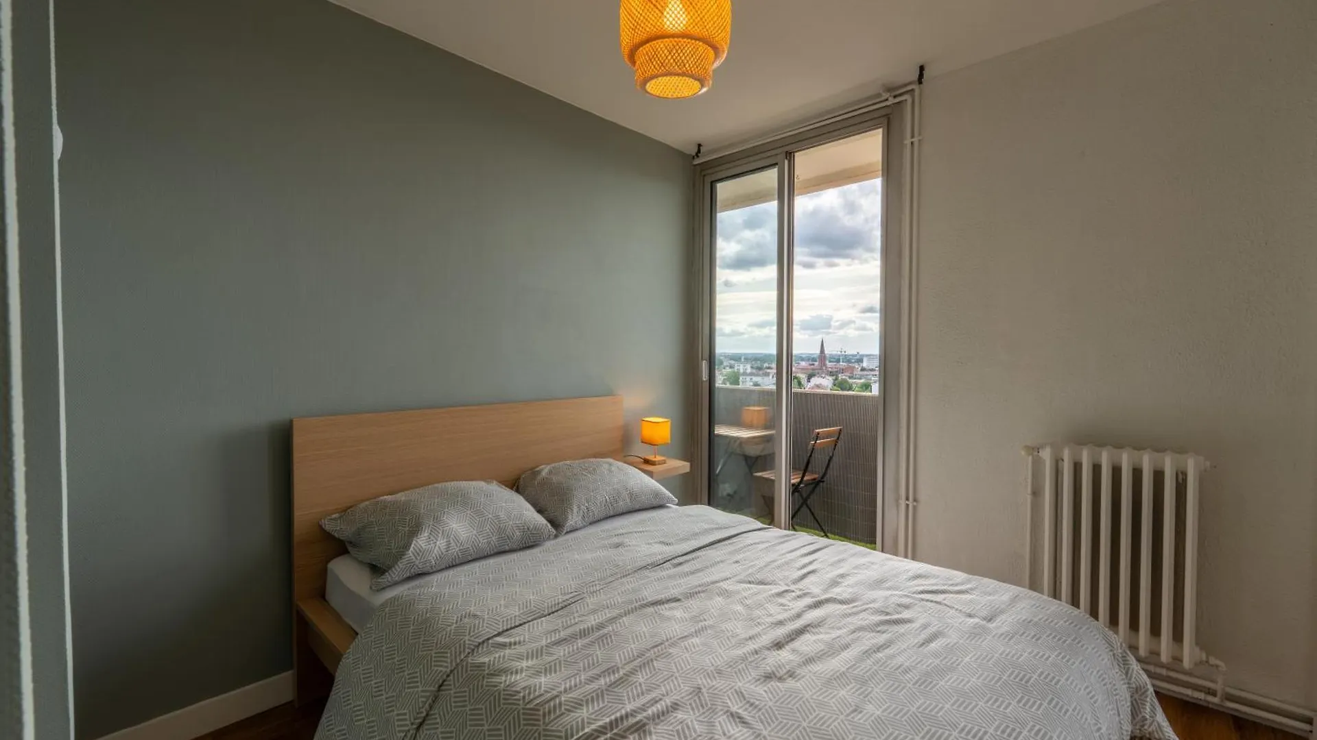 Toulouse Appartment 3 Bedrooms Balcony Panoramic View - 10 Min Train Station & Metro 프랑스